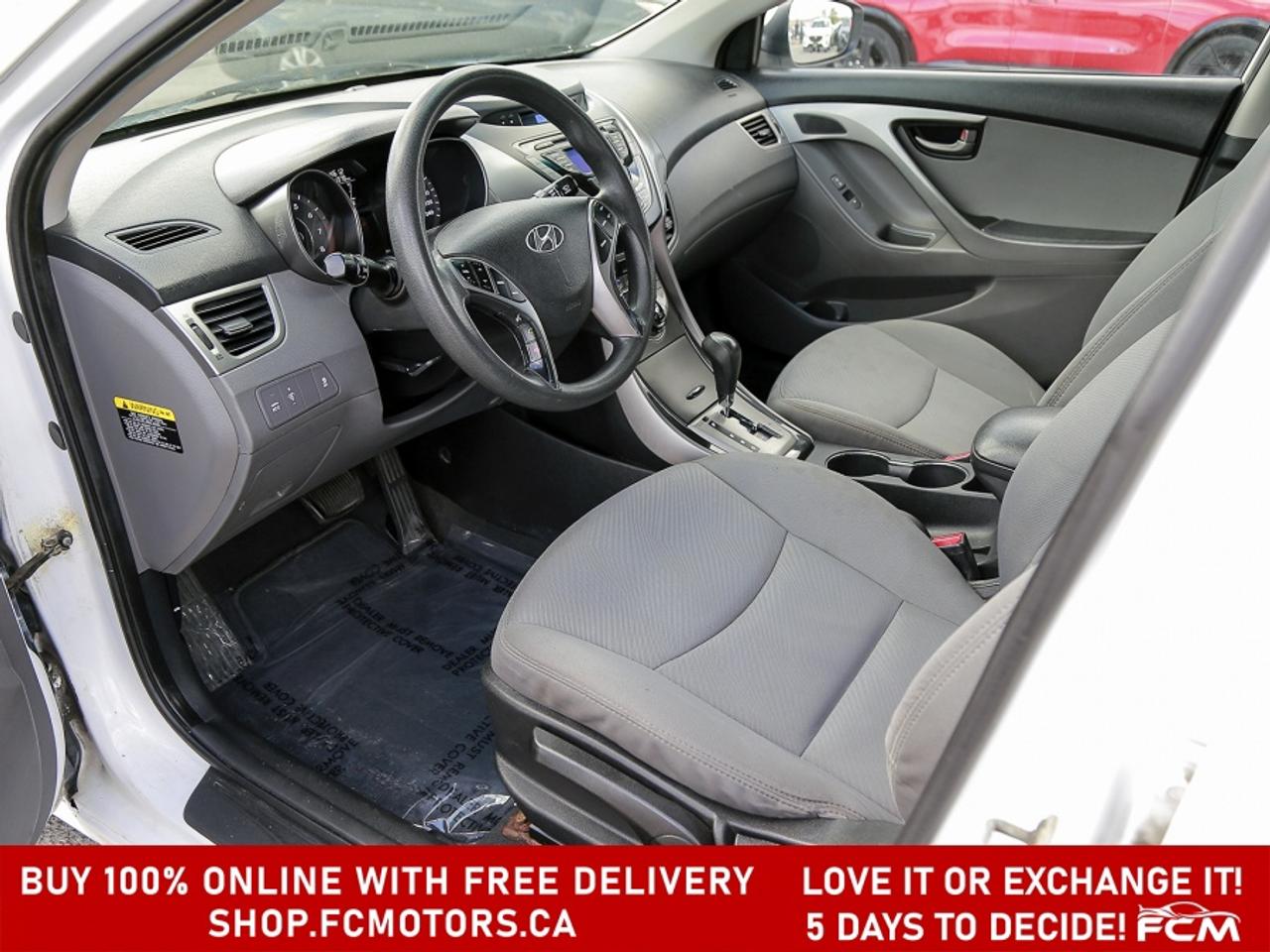 2013 Hyundai Elantra GL ~AUTOMATIC, FULLY CERTIFIED WITH WARRANTY!!!!~ Photo