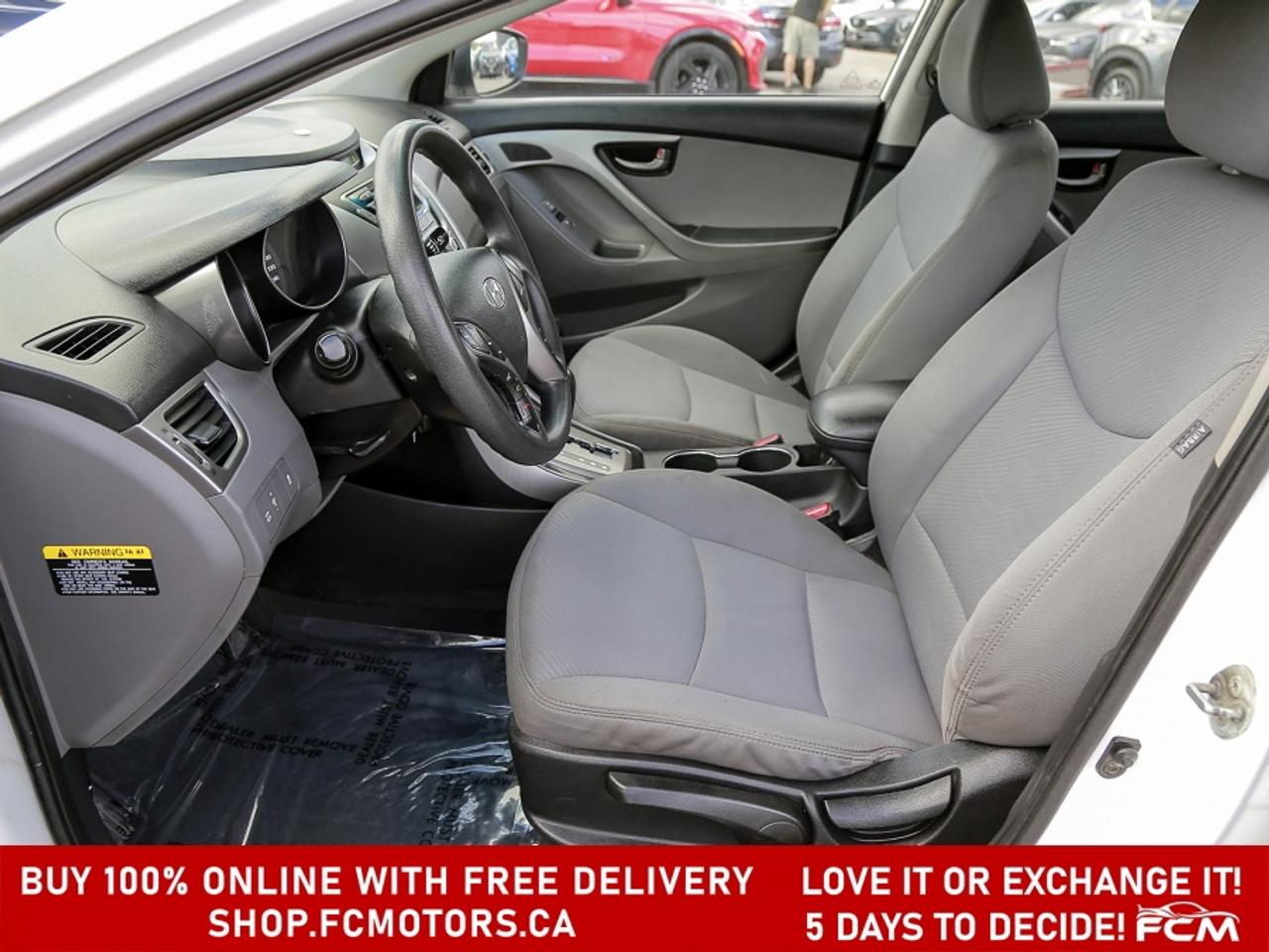 2013 Hyundai Elantra GL ~AUTOMATIC, FULLY CERTIFIED WITH WARRANTY!!!!~ Photo