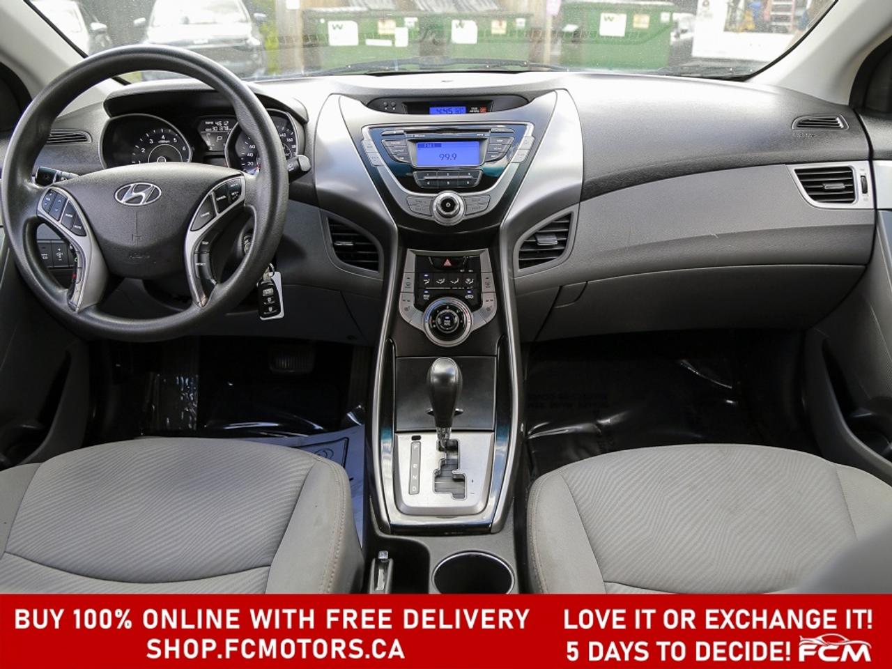 2013 Hyundai Elantra GL ~AUTOMATIC, FULLY CERTIFIED WITH WARRANTY!!!!~ Photo