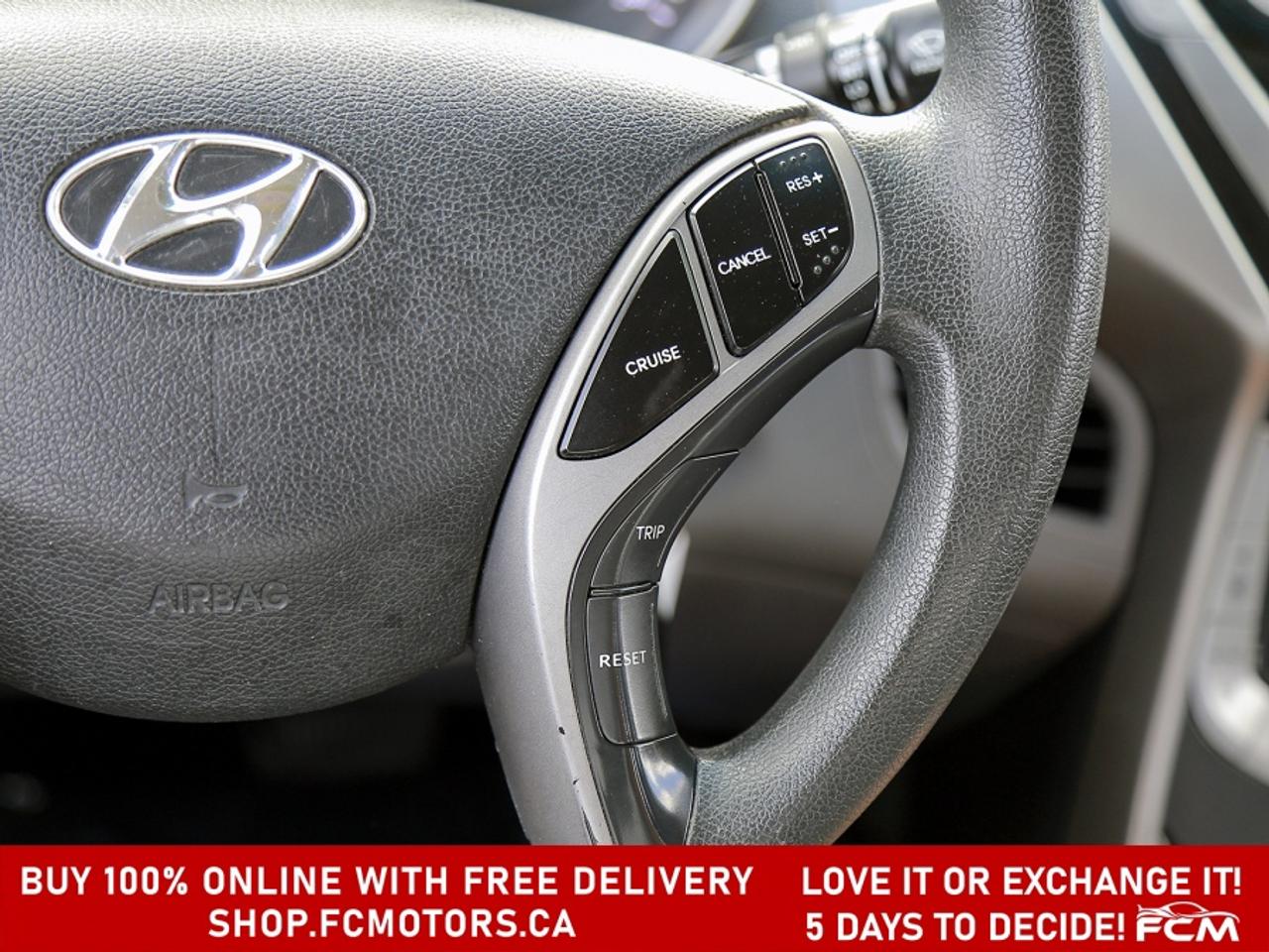 2013 Hyundai Elantra GL ~AUTOMATIC, FULLY CERTIFIED WITH WARRANTY!!!!~ Photo