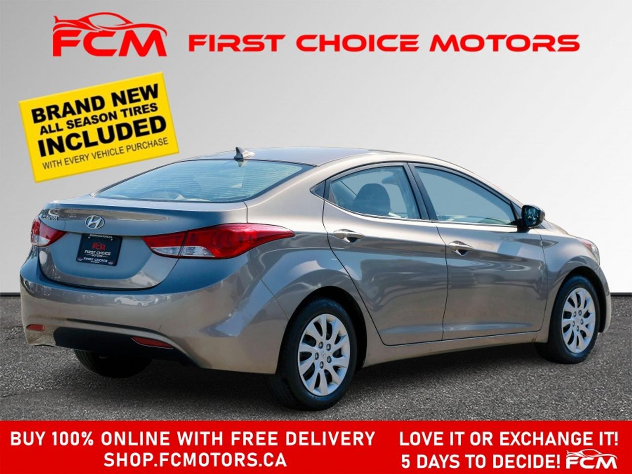 2012 Hyundai Elantra GL ~AUTOMATIC, FULLY CERTIFIED WITH WARRANTY!!!!~ Photo
