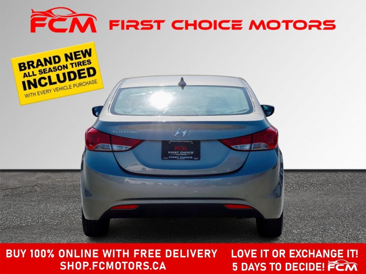 2012 Hyundai Elantra GL ~AUTOMATIC, FULLY CERTIFIED WITH WARRANTY!!!!~ Photo