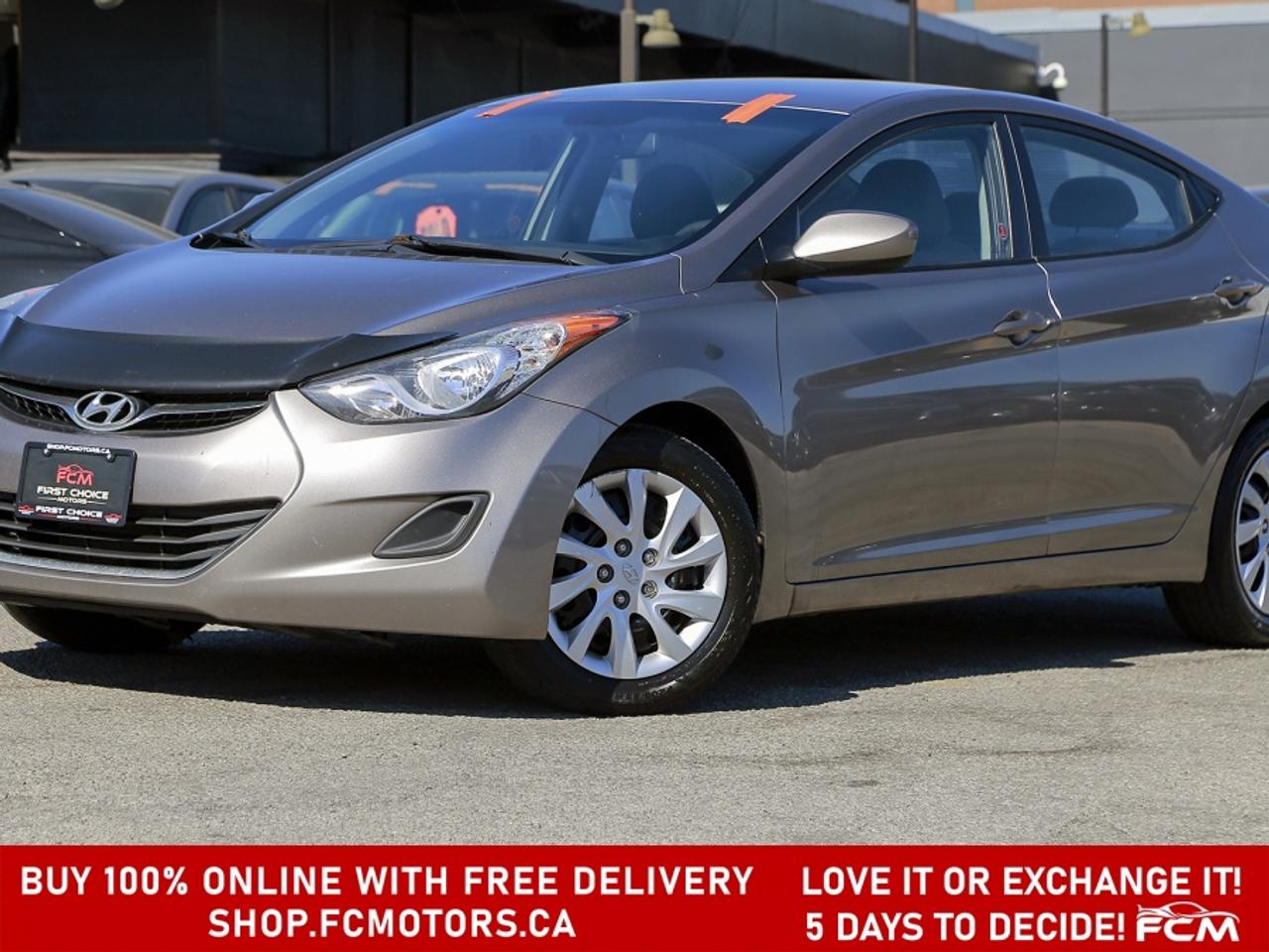 2012 Hyundai Elantra GL ~AUTOMATIC, FULLY CERTIFIED WITH WARRANTY!!!!~ Photo