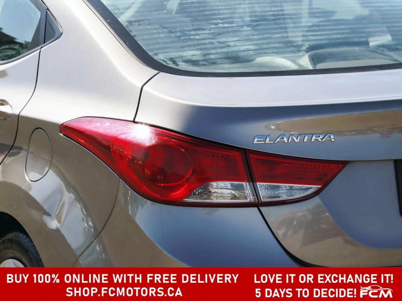 2012 Hyundai Elantra GL ~AUTOMATIC, FULLY CERTIFIED WITH WARRANTY!!!!~ Photo