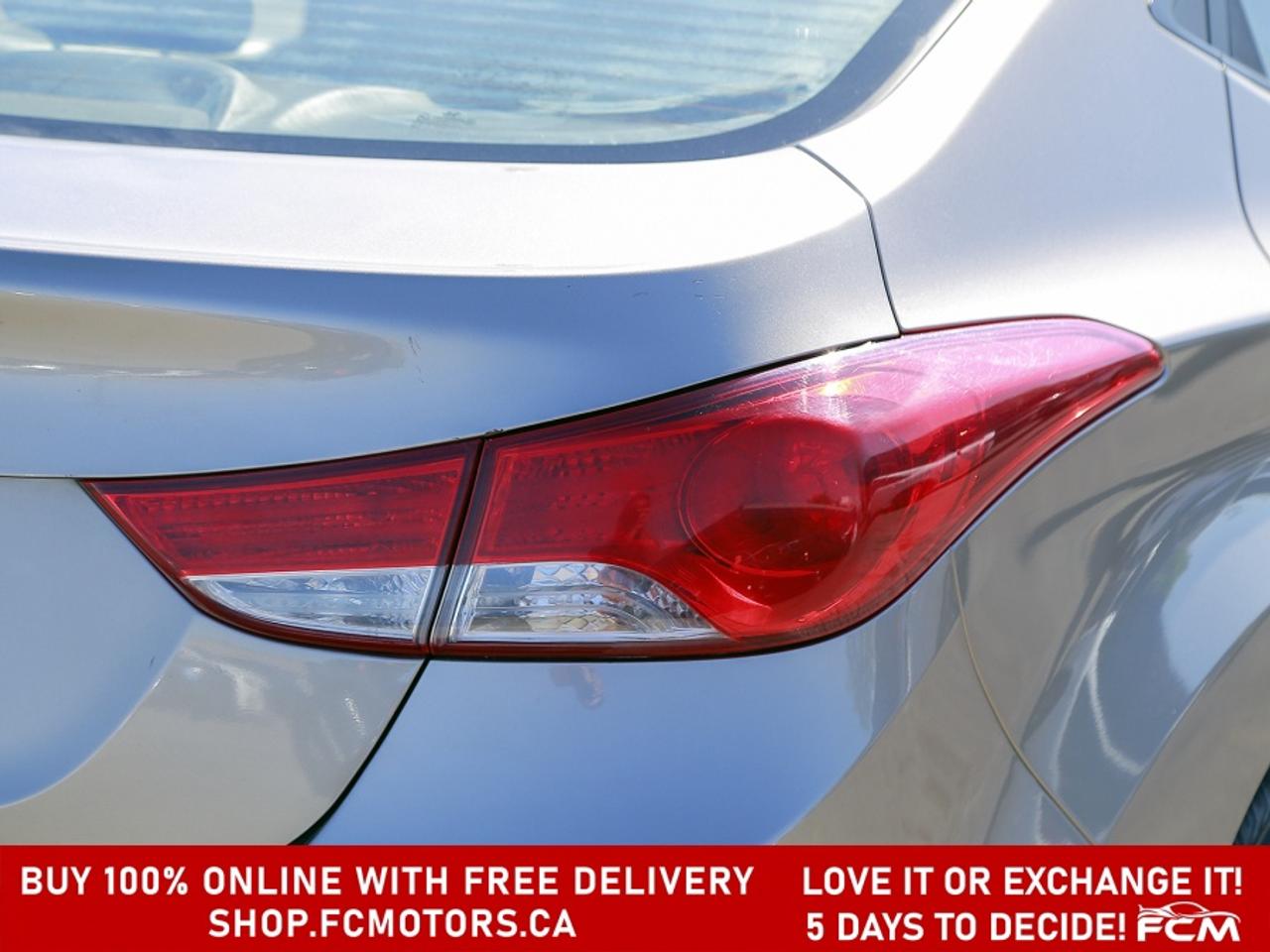 2012 Hyundai Elantra GL ~AUTOMATIC, FULLY CERTIFIED WITH WARRANTY!!!!~ Photo