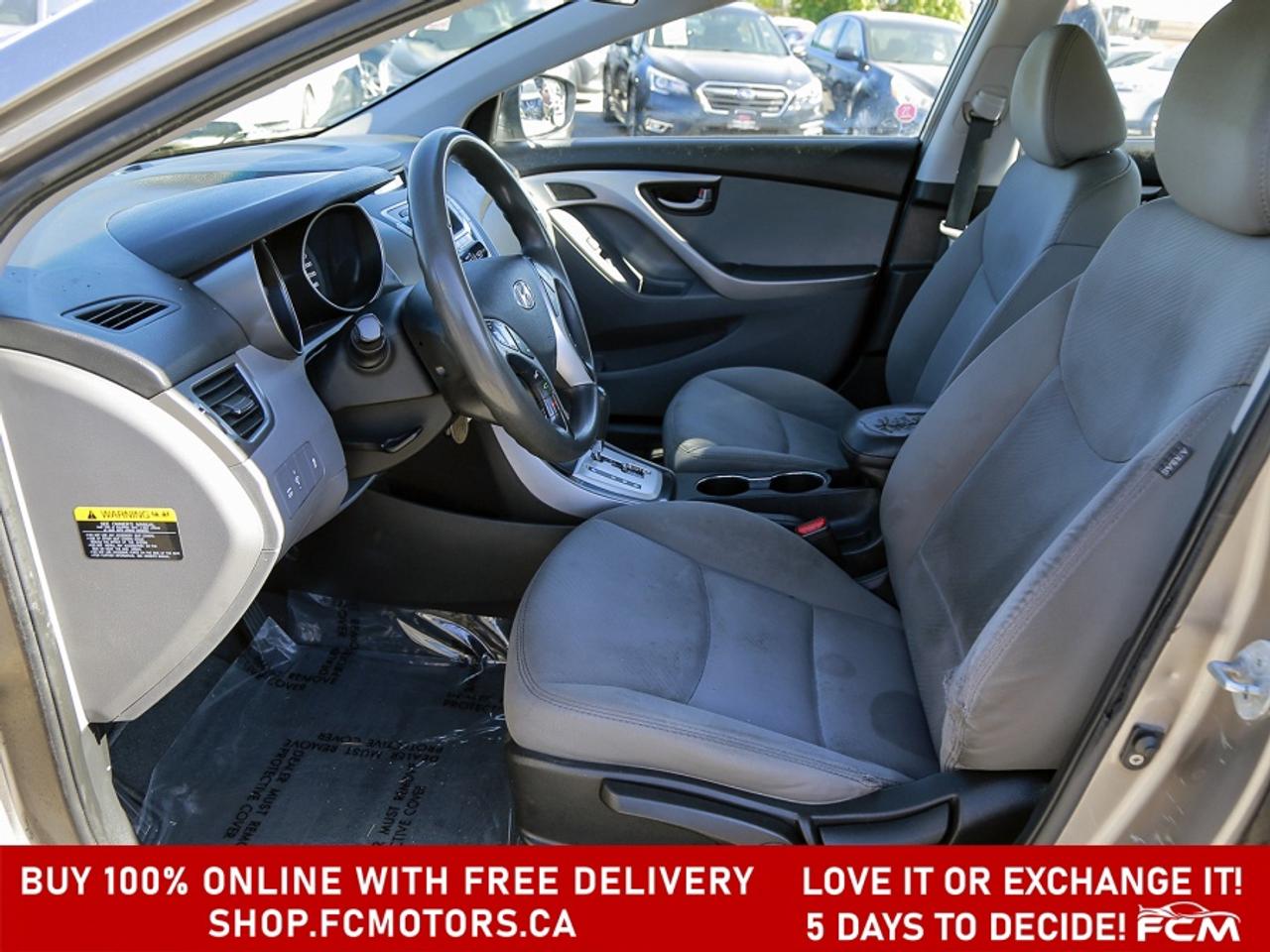 2012 Hyundai Elantra GL ~AUTOMATIC, FULLY CERTIFIED WITH WARRANTY!!!!~ Photo