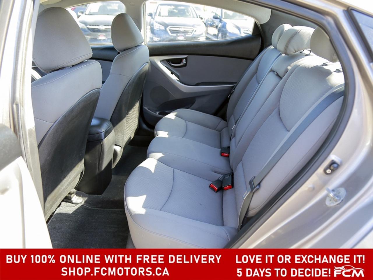2012 Hyundai Elantra GL ~AUTOMATIC, FULLY CERTIFIED WITH WARRANTY!!!!~ Photo