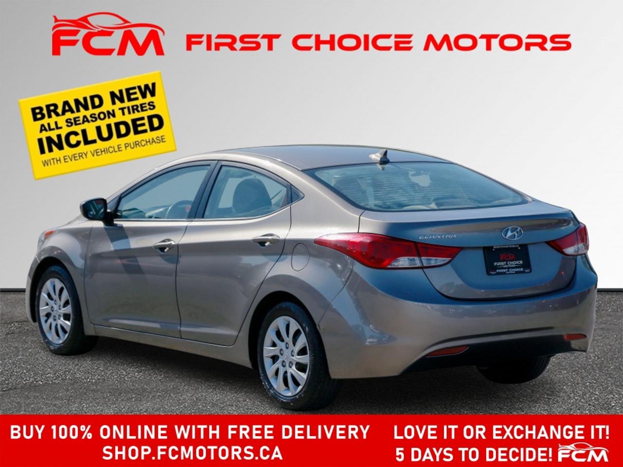 2012 Hyundai Elantra GL ~AUTOMATIC, FULLY CERTIFIED WITH WARRANTY!!!!~ Photo