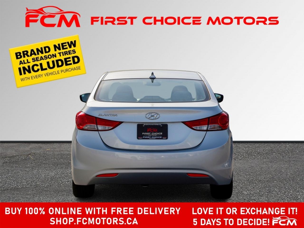 2013 Hyundai Elantra GL ~AUTOMATIC, FULLY CERTIFIED WITH WARRANTY!!!!~ Photo