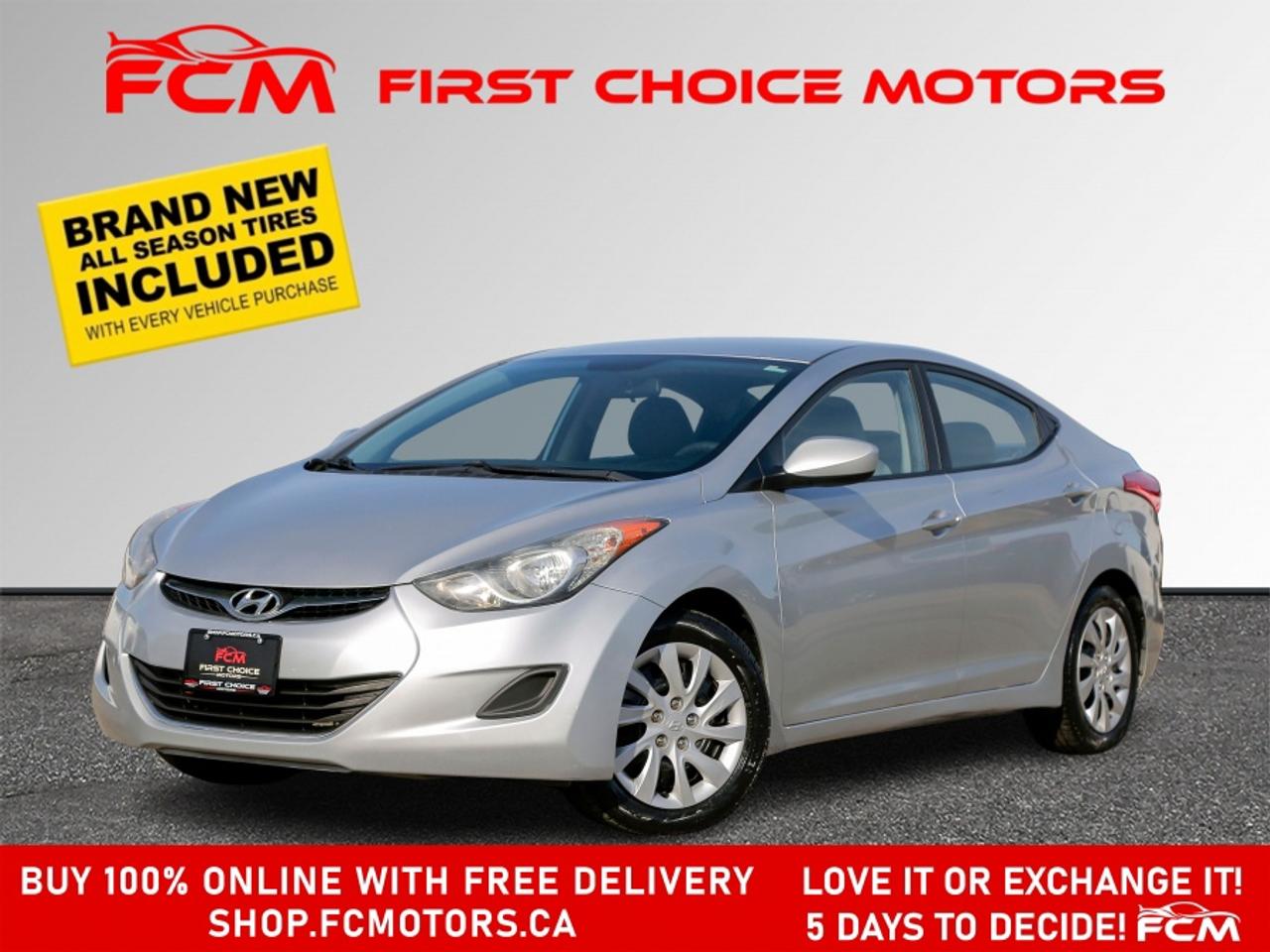 2013 Hyundai Elantra GL ~AUTOMATIC, FULLY CERTIFIED WITH WARRANTY!!!!~ Photo0
