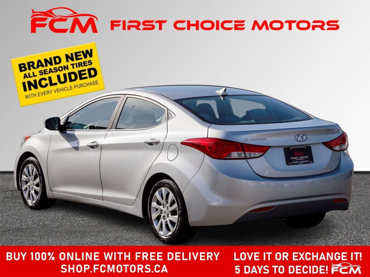 2013 Hyundai Elantra GL ~AUTOMATIC, FULLY CERTIFIED WITH WARRANTY!!!!~ Photo4