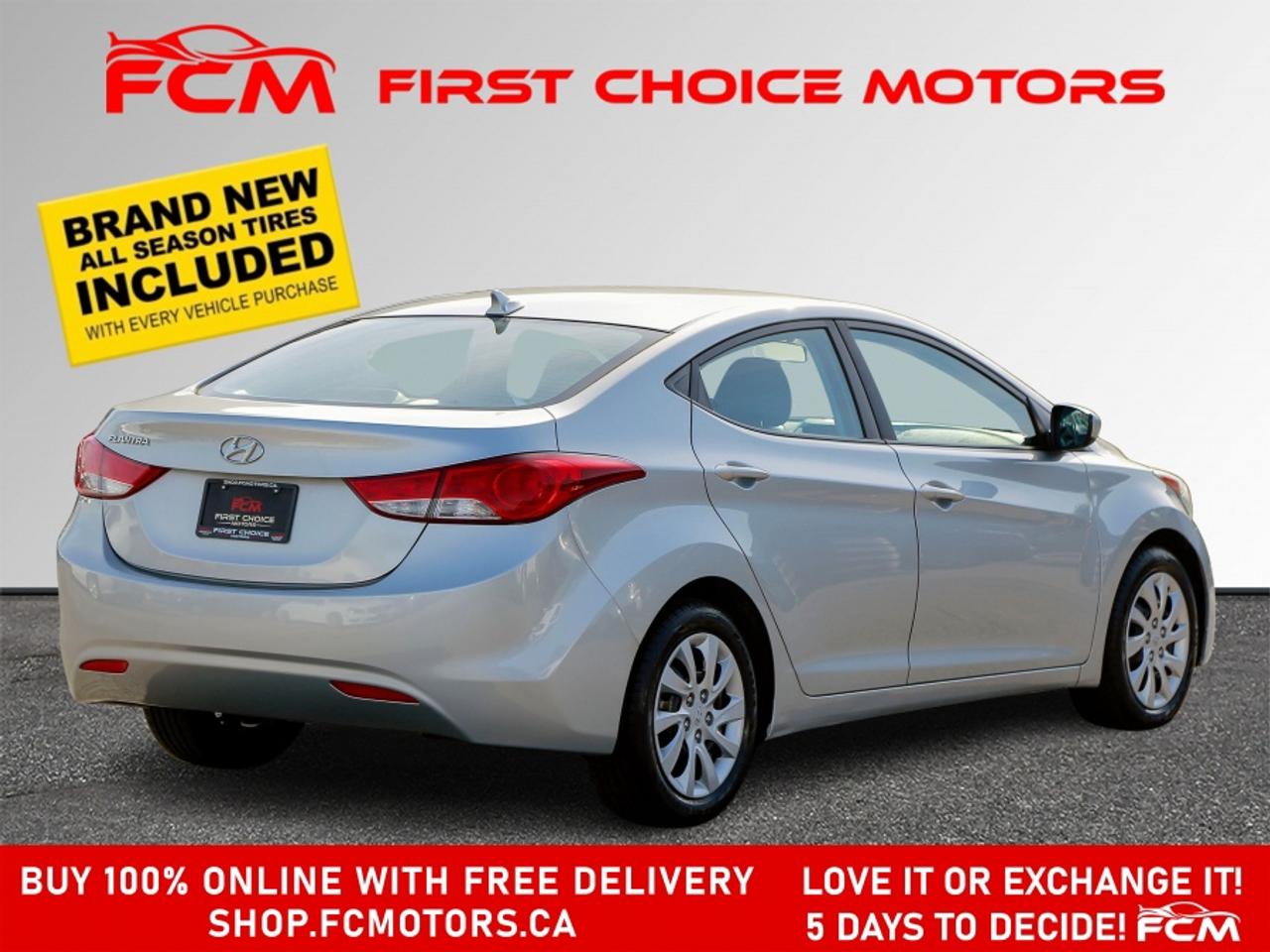 2013 Hyundai Elantra GL ~AUTOMATIC, FULLY CERTIFIED WITH WARRANTY!!!!~ Photo