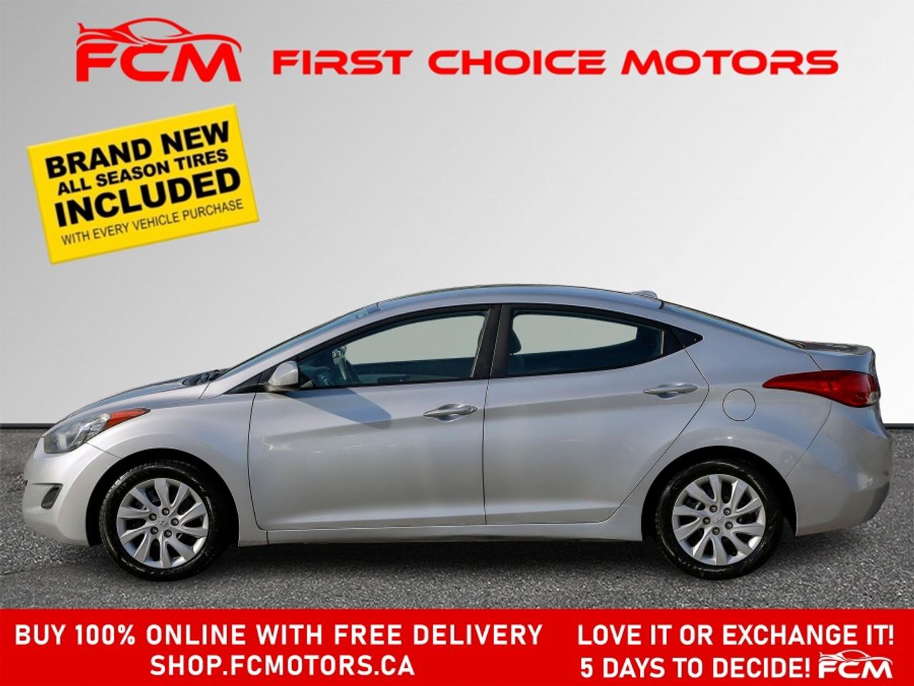 2013 Hyundai Elantra GL ~AUTOMATIC, FULLY CERTIFIED WITH WARRANTY!!!!~ Photo2