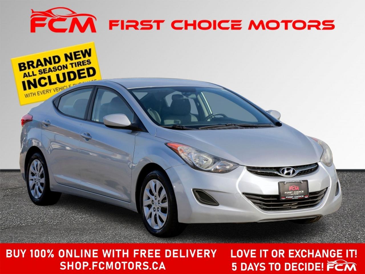 2013 Hyundai Elantra GL ~AUTOMATIC, FULLY CERTIFIED WITH WARRANTY!!!!~ Photo