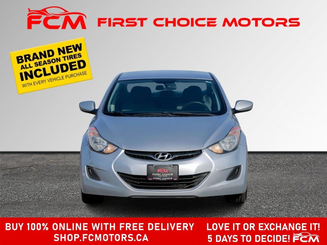 2013 Hyundai Elantra GL ~AUTOMATIC, FULLY CERTIFIED WITH WARRANTY!!!!~ Photo