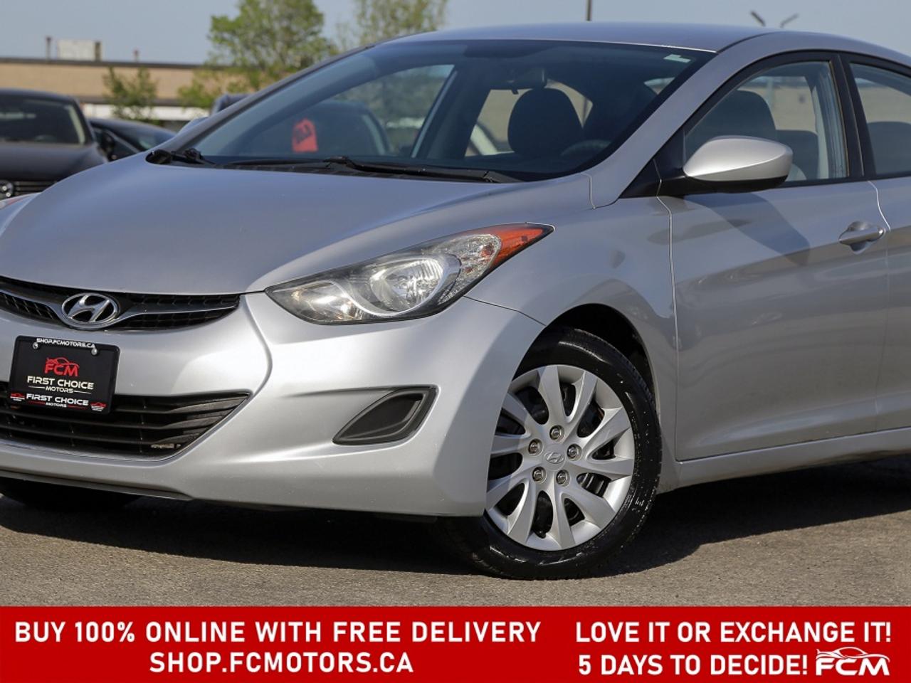 2013 Hyundai Elantra GL ~AUTOMATIC, FULLY CERTIFIED WITH WARRANTY!!!!~ Photo