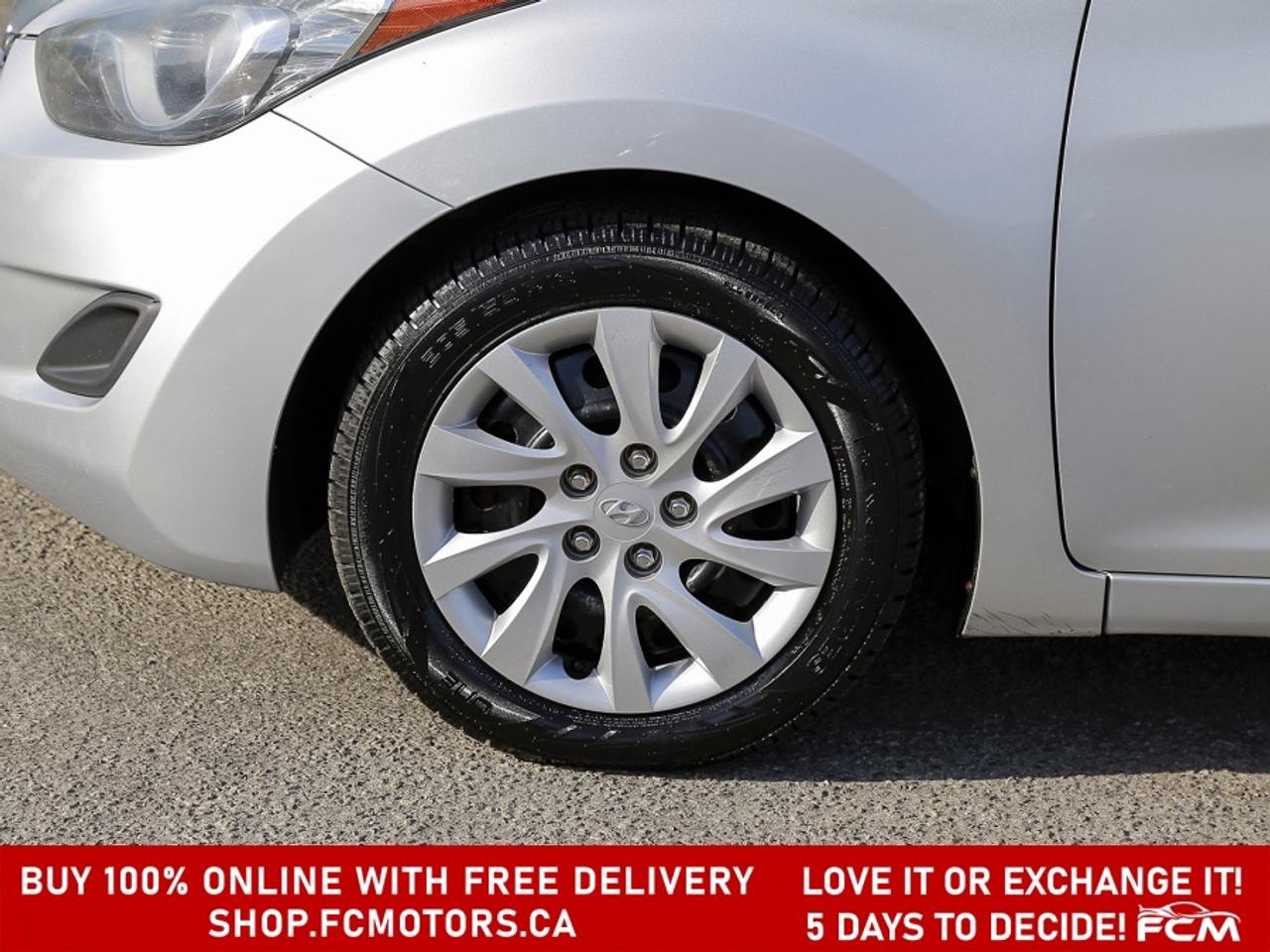 2013 Hyundai Elantra GL ~AUTOMATIC, FULLY CERTIFIED WITH WARRANTY!!!!~ Photo