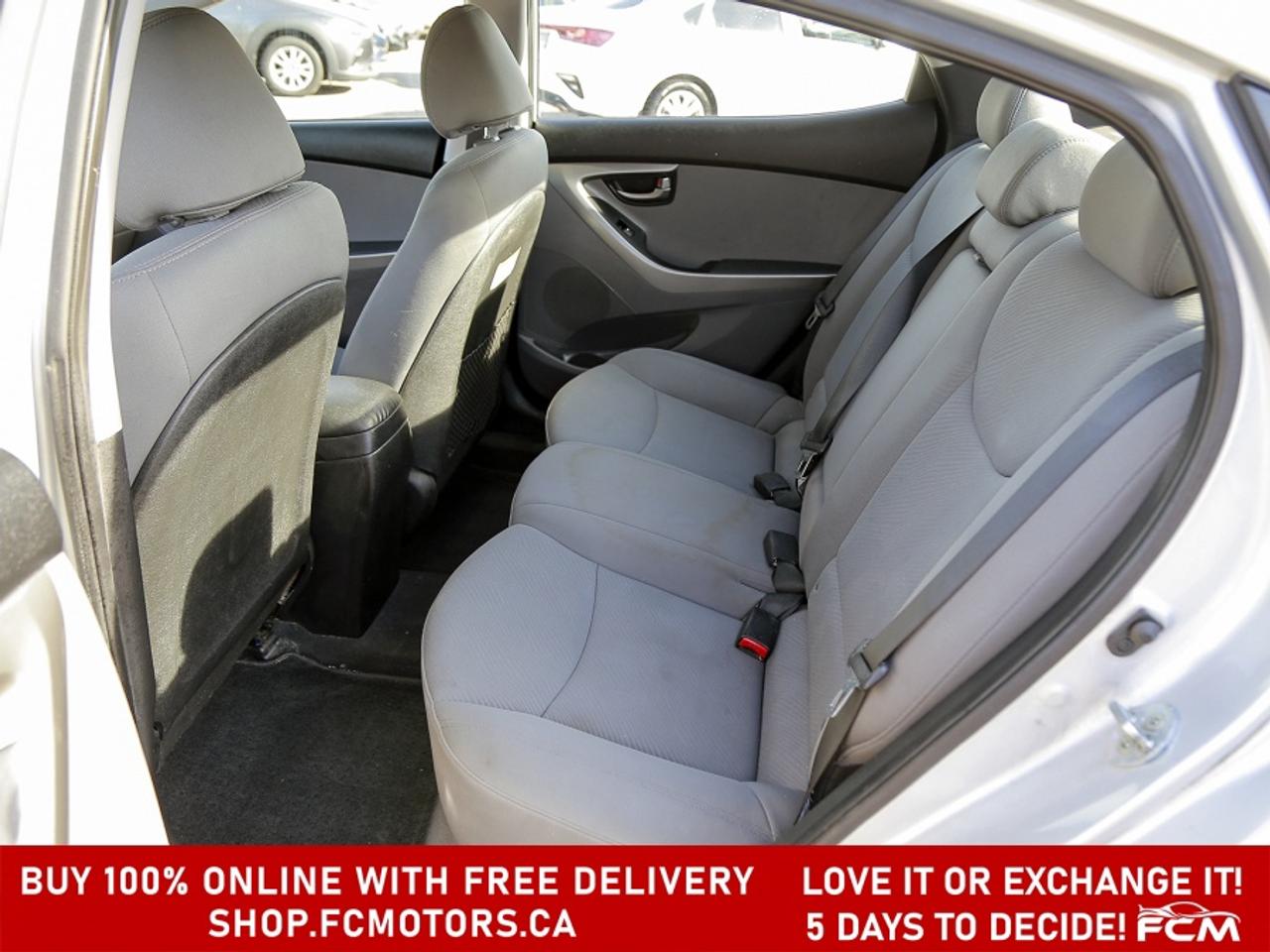 2013 Hyundai Elantra GL ~AUTOMATIC, FULLY CERTIFIED WITH WARRANTY!!!!~ Photo