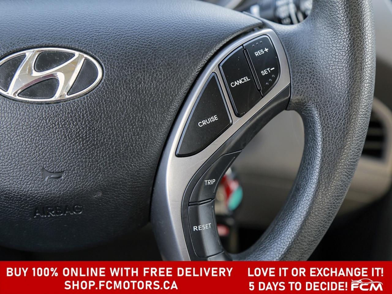 2013 Hyundai Elantra GL ~AUTOMATIC, FULLY CERTIFIED WITH WARRANTY!!!!~ Photo
