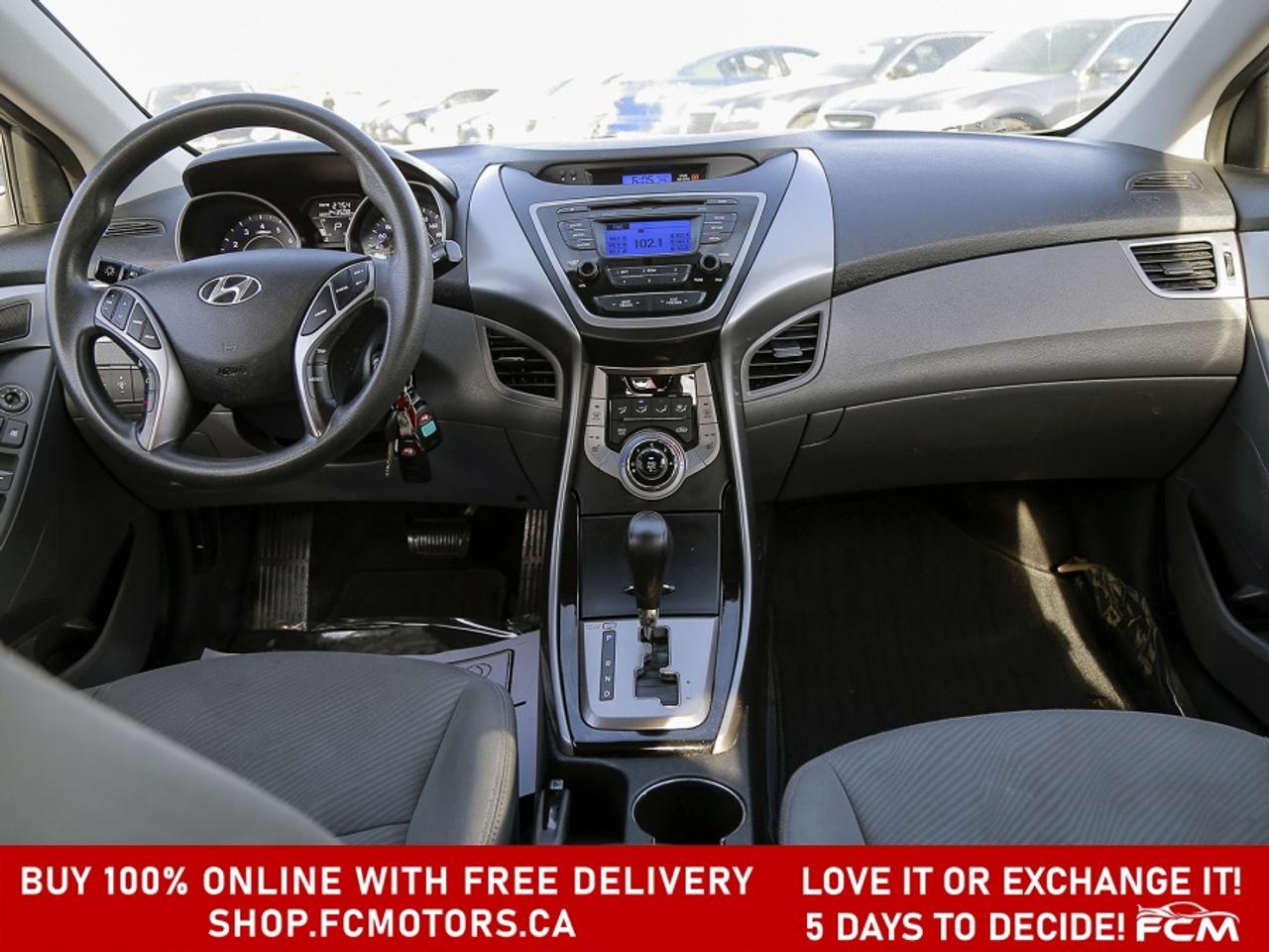 2013 Hyundai Elantra GL ~AUTOMATIC, FULLY CERTIFIED WITH WARRANTY!!!!~ Photo