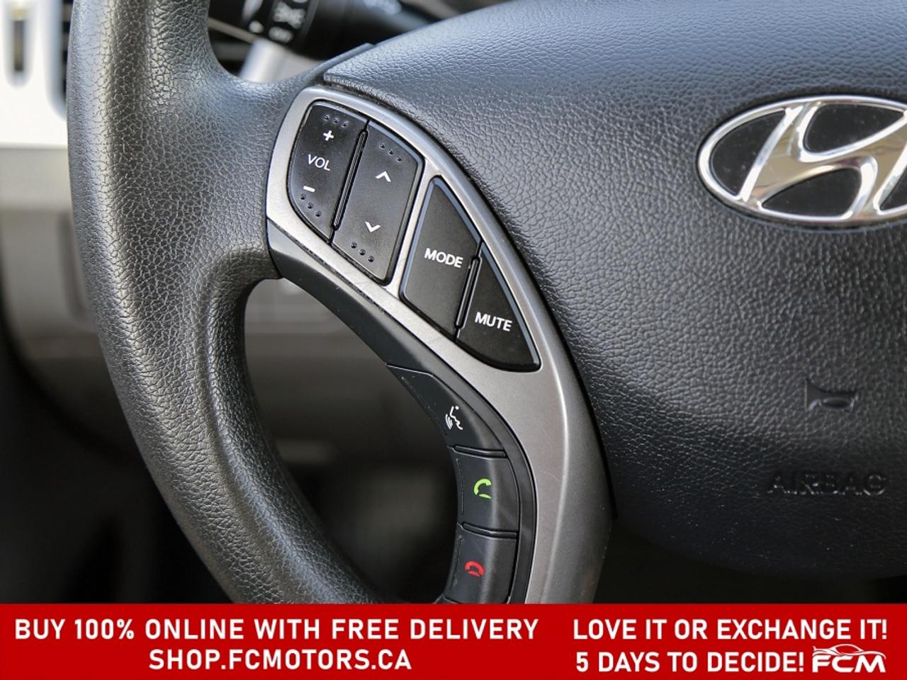 2013 Hyundai Elantra GL ~AUTOMATIC, FULLY CERTIFIED WITH WARRANTY!!!!~ Photo