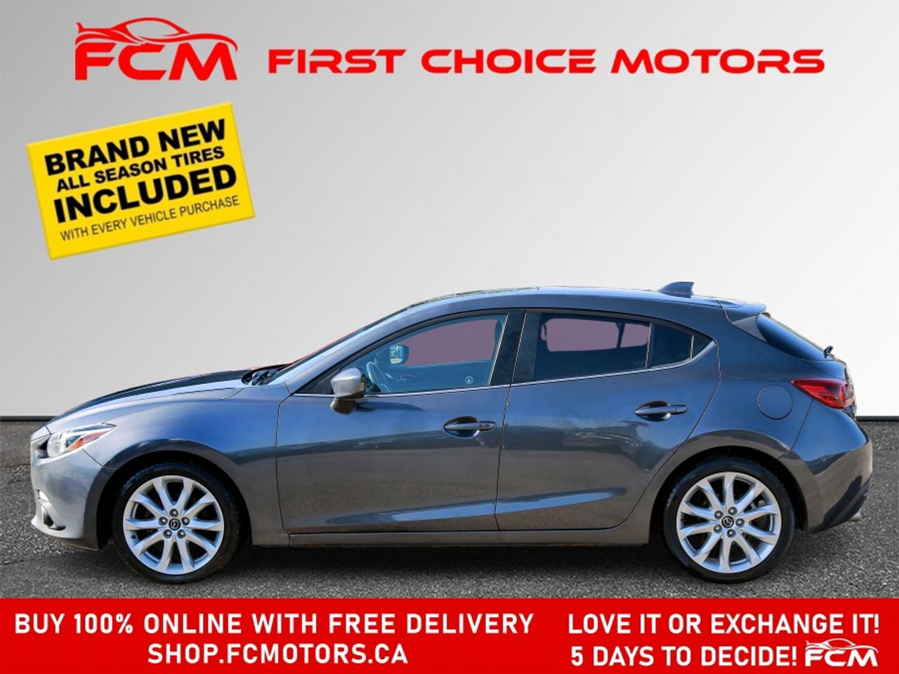 2015 Mazda MAZDA3 GT ~MANUAL, FULLY CERTIFIED WITH WARRANTY!!!!~ Photo