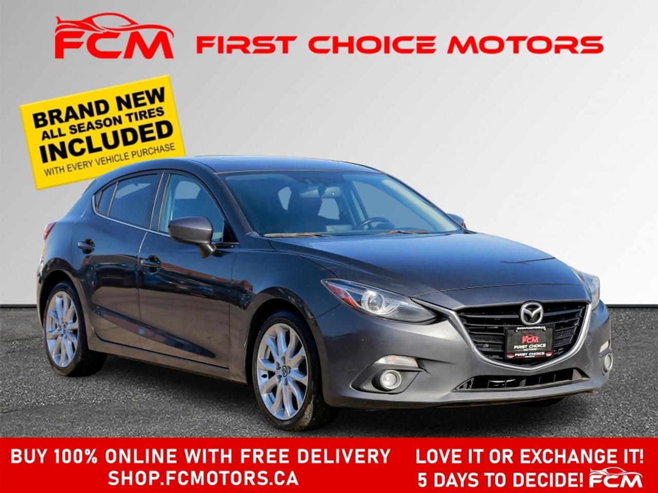 2015 Mazda MAZDA3 GT ~MANUAL, FULLY CERTIFIED WITH WARRANTY!!!!~ Photo