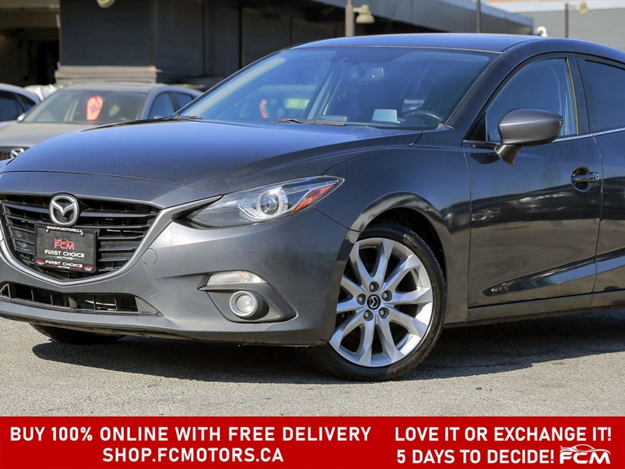 2015 Mazda MAZDA3 GT ~MANUAL, FULLY CERTIFIED WITH WARRANTY!!!!~ Photo