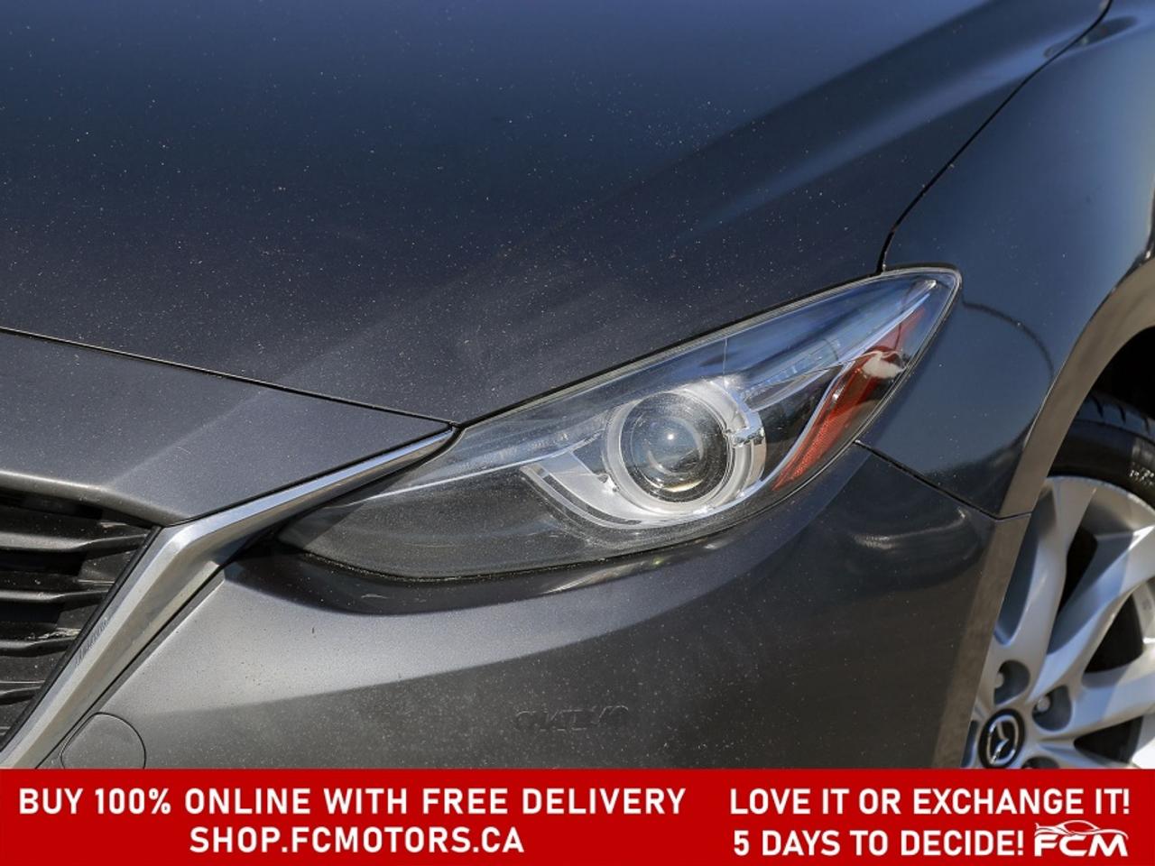 2015 Mazda MAZDA3 GT ~MANUAL, FULLY CERTIFIED WITH WARRANTY!!!!~ Photo