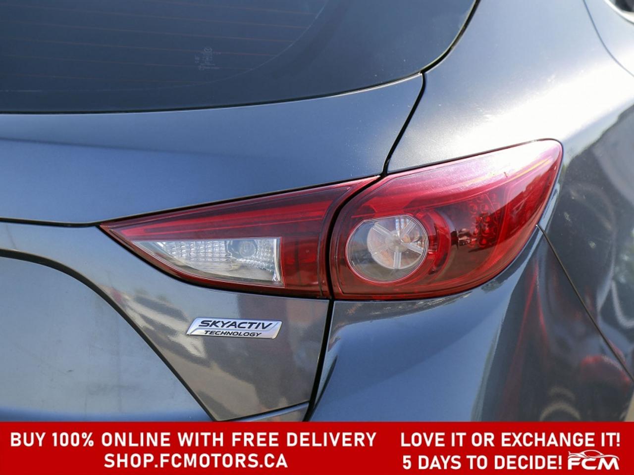 2015 Mazda MAZDA3 GT ~MANUAL, FULLY CERTIFIED WITH WARRANTY!!!!~ Photo
