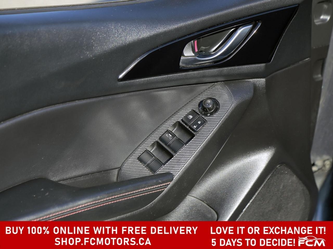 2015 Mazda MAZDA3 GT ~MANUAL, FULLY CERTIFIED WITH WARRANTY!!!!~ Photo