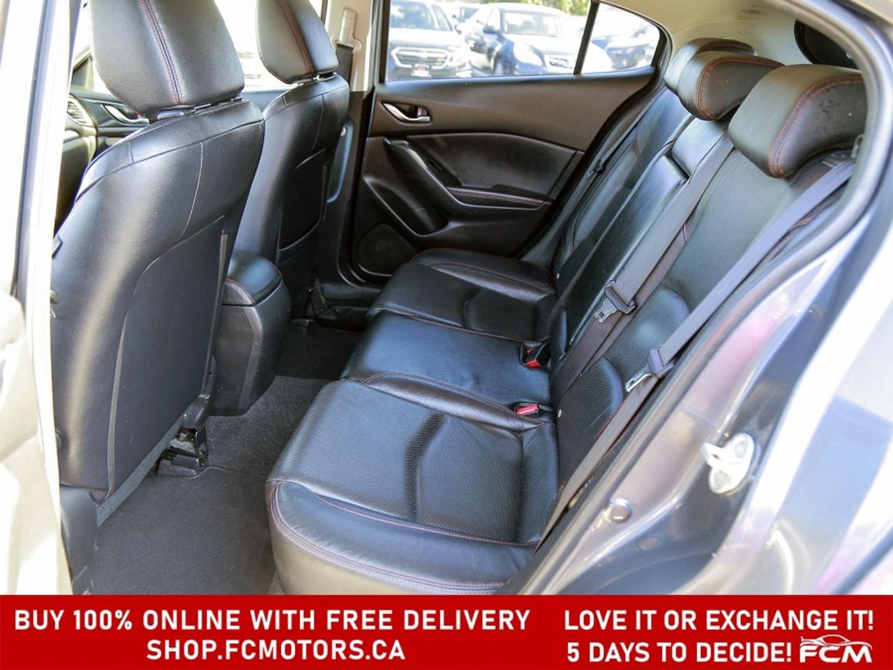 2015 Mazda MAZDA3 GT ~MANUAL, FULLY CERTIFIED WITH WARRANTY!!!!~ Photo
