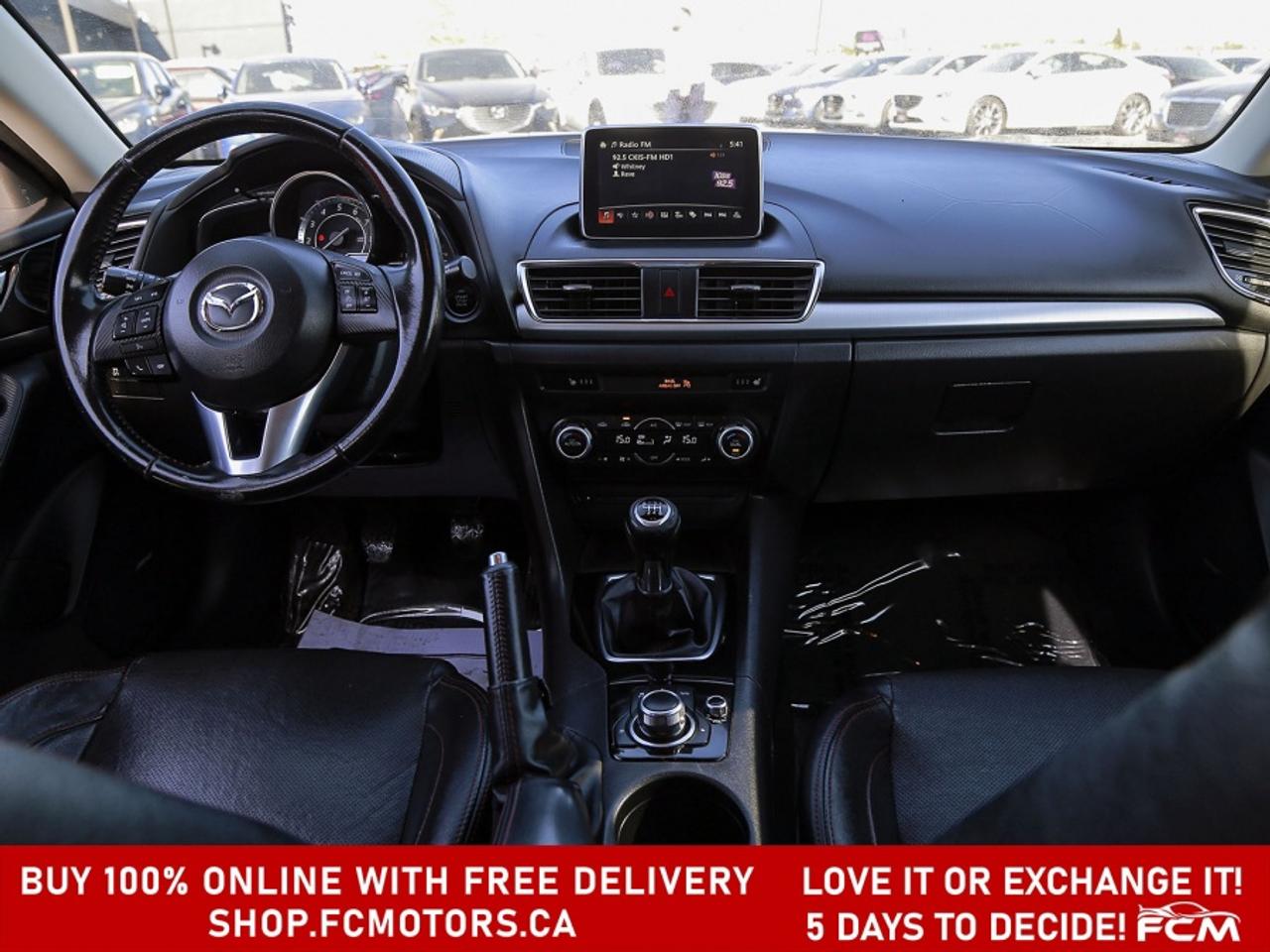 2015 Mazda MAZDA3 GT ~MANUAL, FULLY CERTIFIED WITH WARRANTY!!!!~ Photo