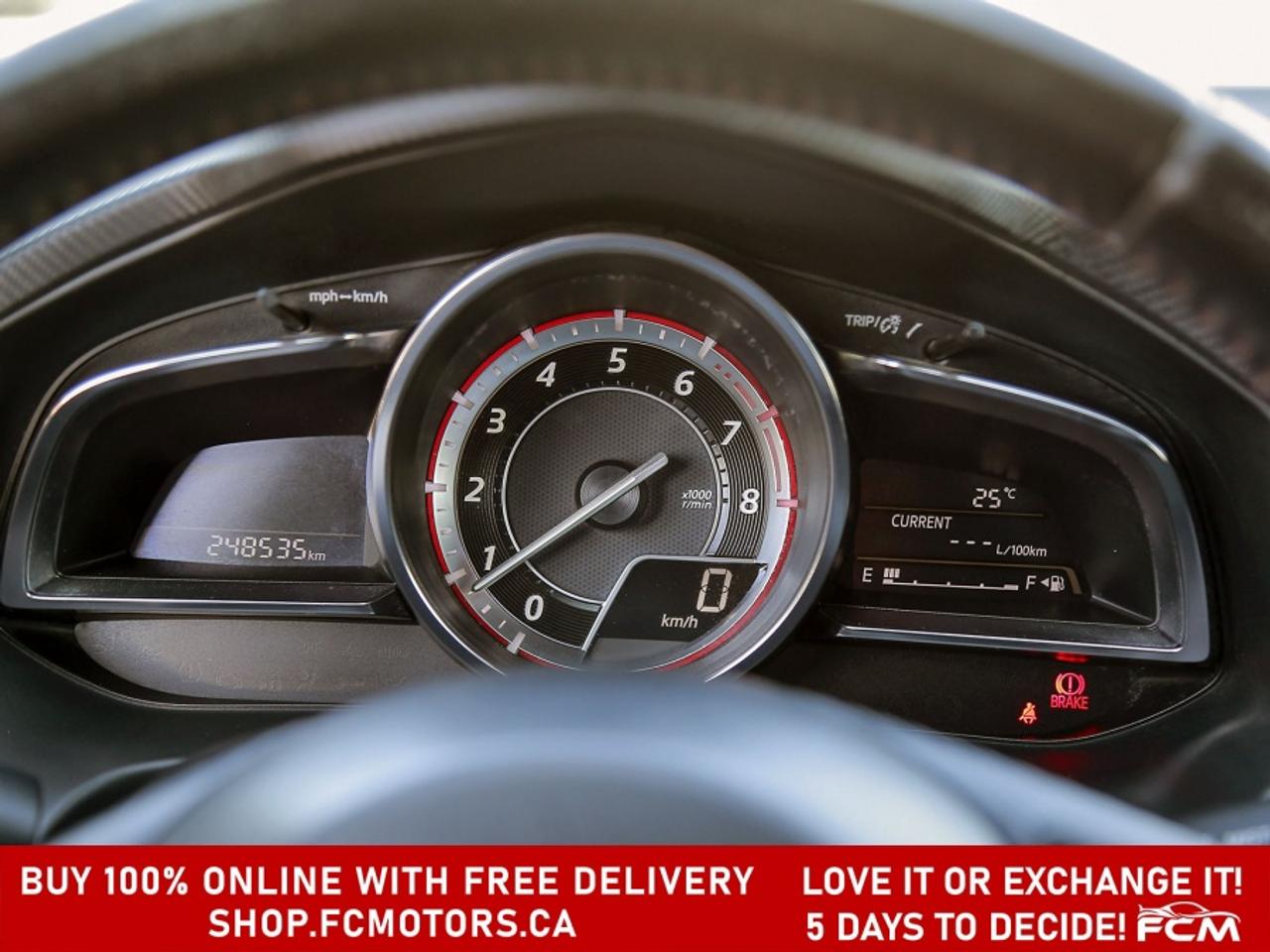 2015 Mazda MAZDA3 GT ~MANUAL, FULLY CERTIFIED WITH WARRANTY!!!!~ Photo