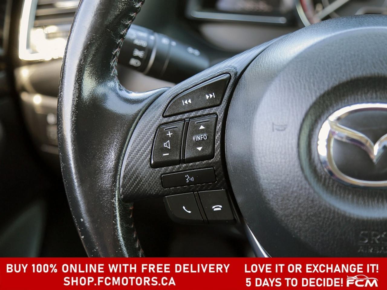 2015 Mazda MAZDA3 GT ~MANUAL, FULLY CERTIFIED WITH WARRANTY!!!!~ Photo