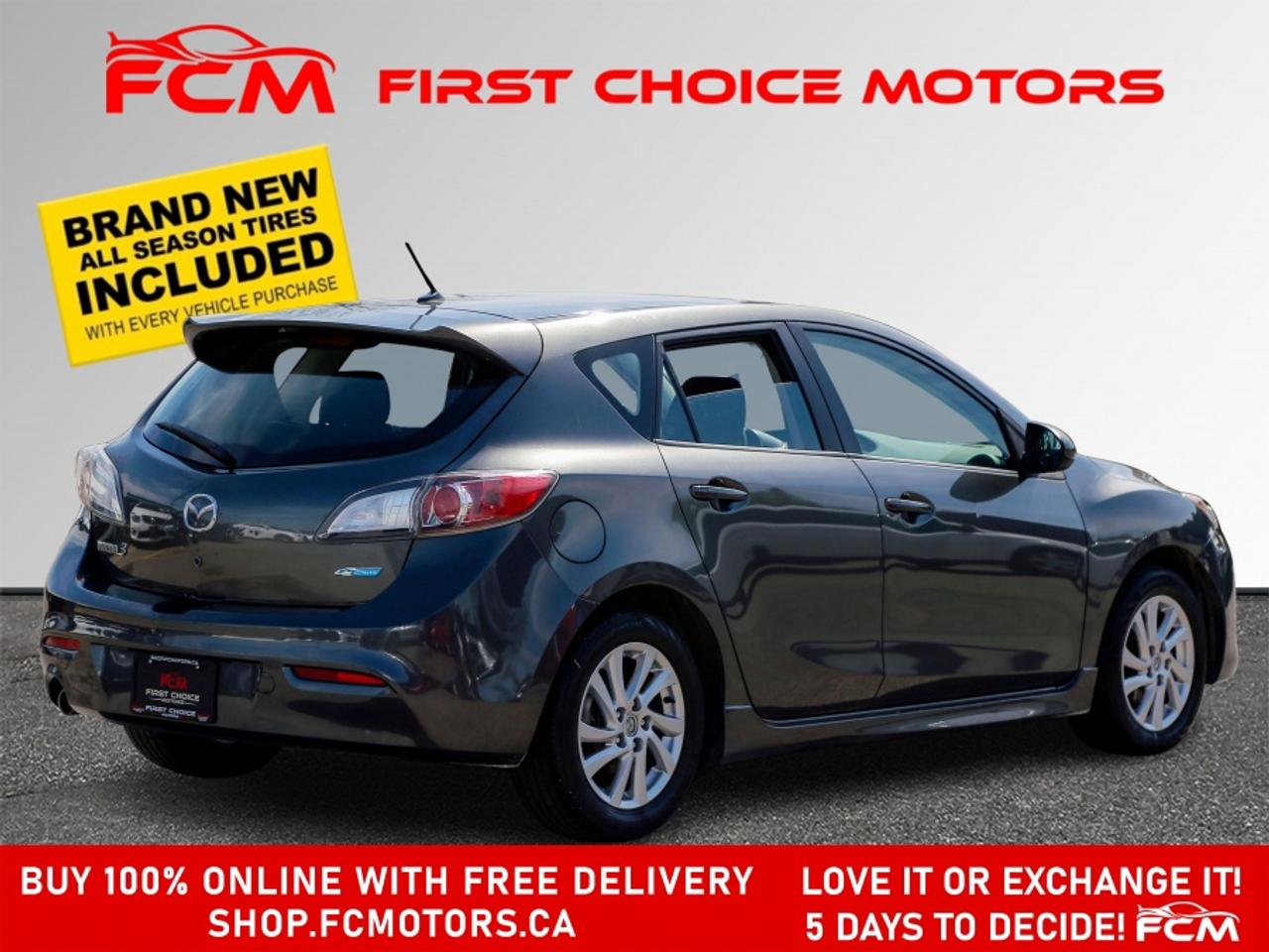 2012 Mazda MAZDA3 GS SKYACTIV ~MANUAL, FULLY CERTIFIED WITH WARRANTY Photo