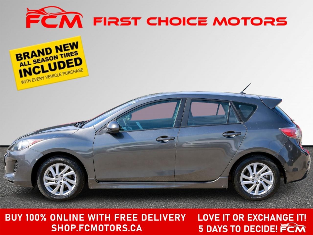 2012 Mazda MAZDA3 GS SKYACTIV ~MANUAL, FULLY CERTIFIED WITH WARRANTY Photo