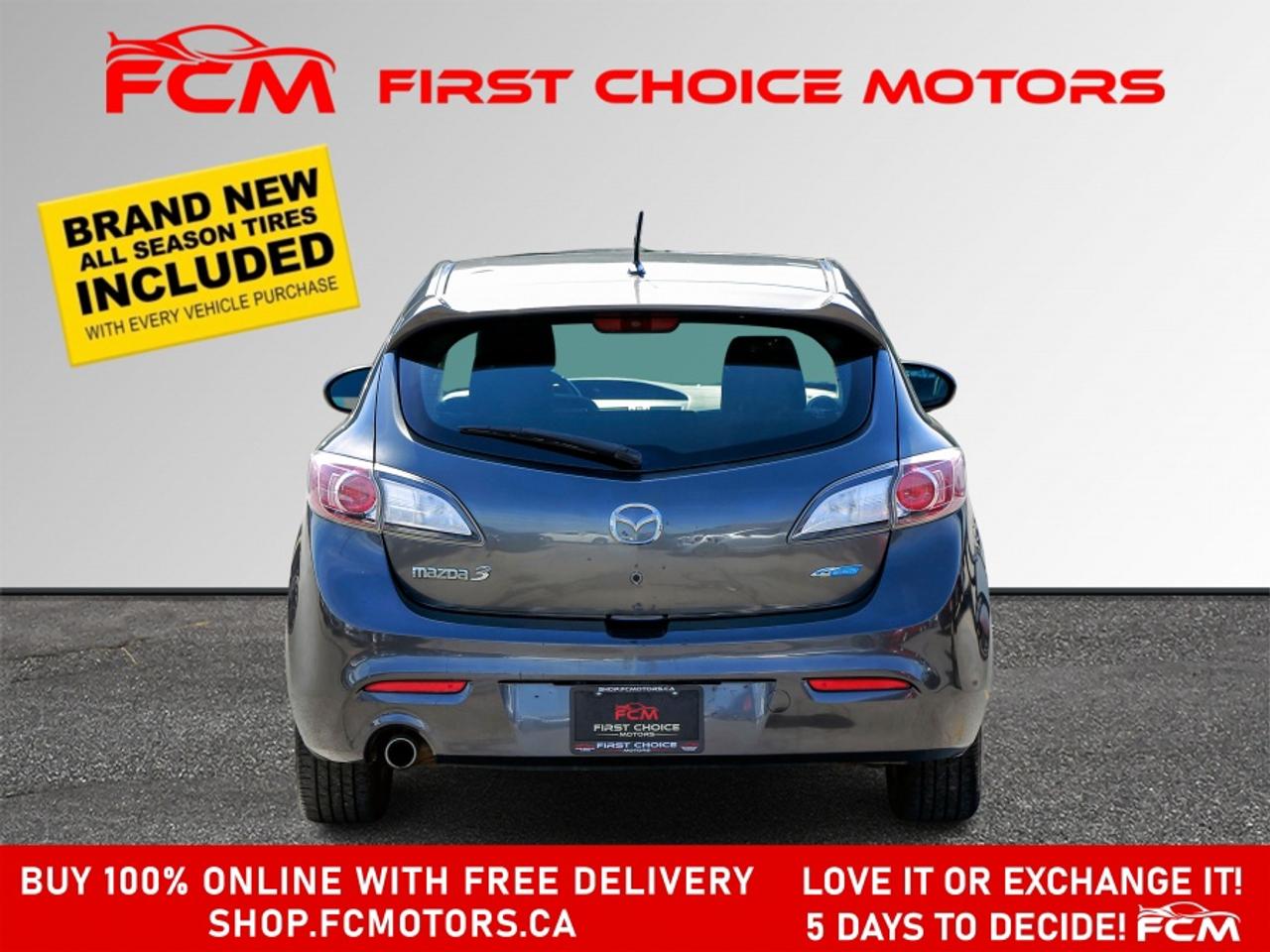 2012 Mazda MAZDA3 GS SKYACTIV ~MANUAL, FULLY CERTIFIED WITH WARRANTY Photo