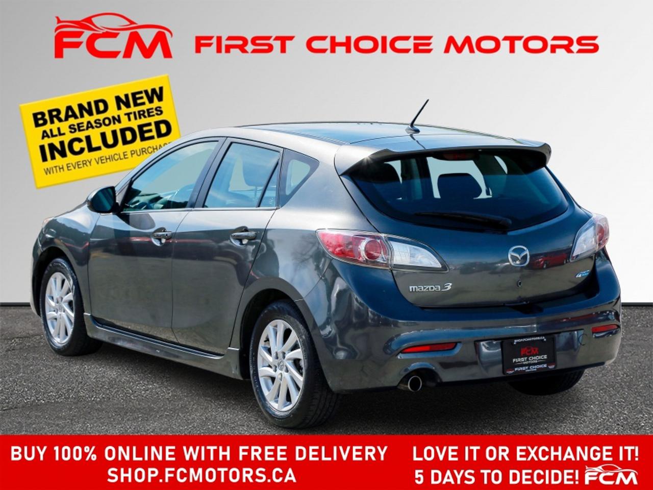 2012 Mazda MAZDA3 GS SKYACTIV ~MANUAL, FULLY CERTIFIED WITH WARRANTY Photo4