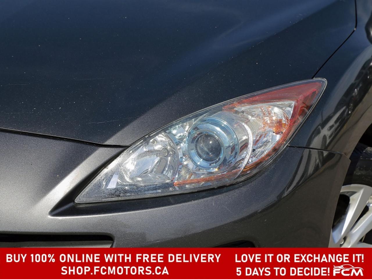 2012 Mazda MAZDA3 GS SKYACTIV ~MANUAL, FULLY CERTIFIED WITH WARRANTY Photo