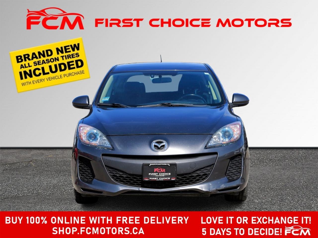 2012 Mazda MAZDA3 GS SKYACTIV ~MANUAL, FULLY CERTIFIED WITH WARRANTY Photo