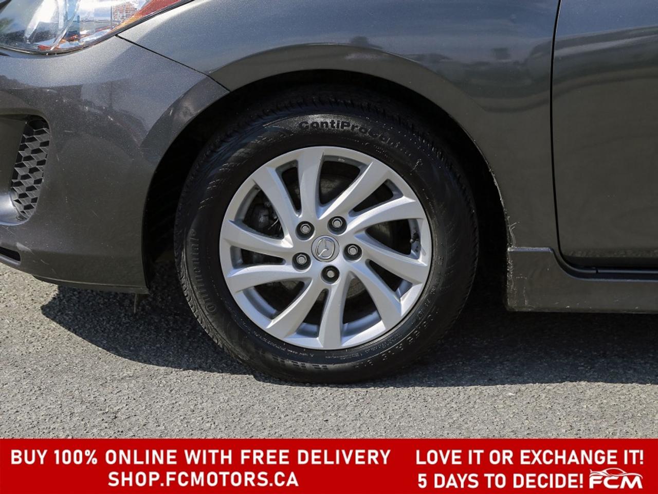 2012 Mazda MAZDA3 GS SKYACTIV ~MANUAL, FULLY CERTIFIED WITH WARRANTY Photo