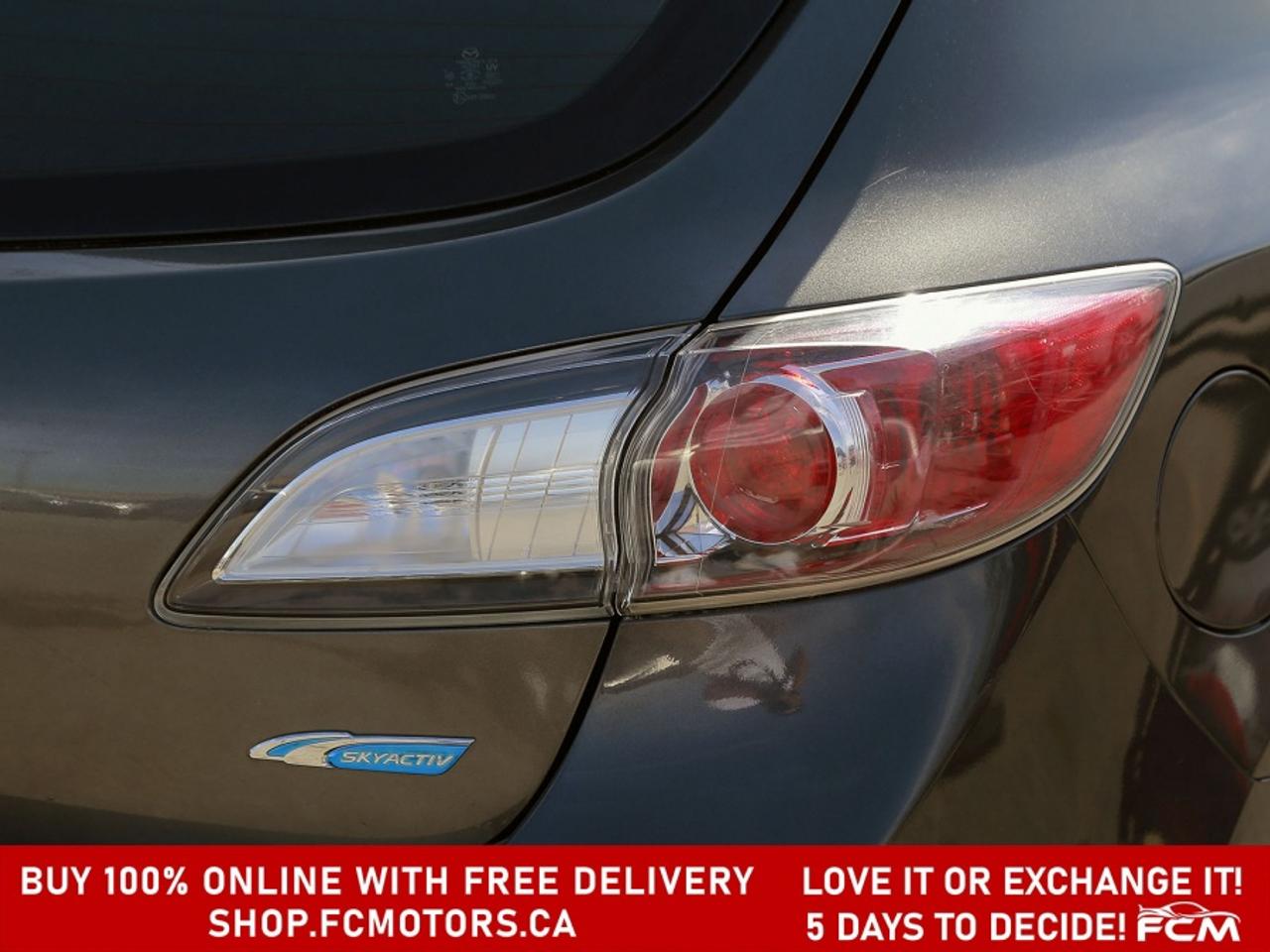 2012 Mazda MAZDA3 GS SKYACTIV ~MANUAL, FULLY CERTIFIED WITH WARRANTY Photo