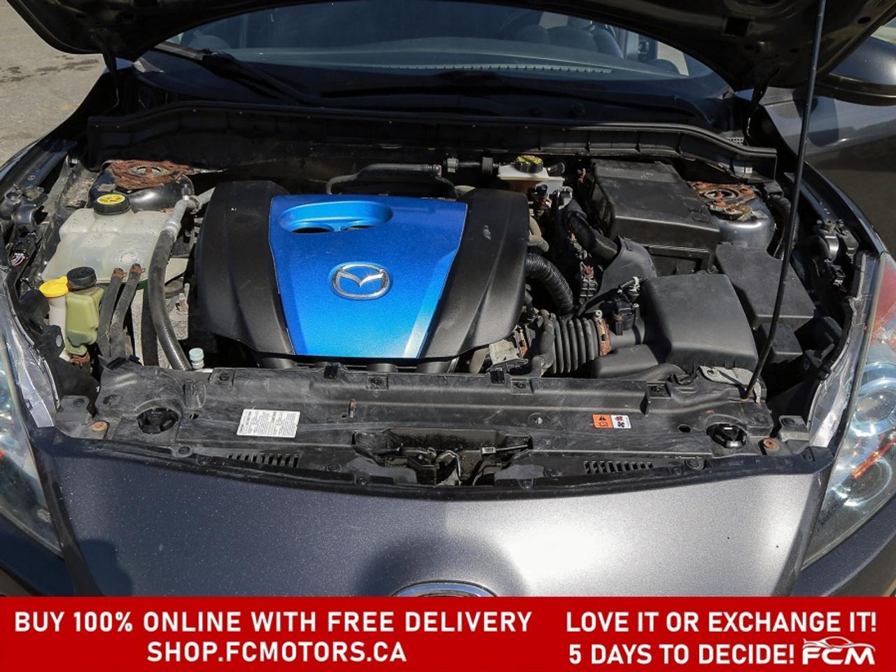 2012 Mazda MAZDA3 GS SKYACTIV ~MANUAL, FULLY CERTIFIED WITH WARRANTY Photo