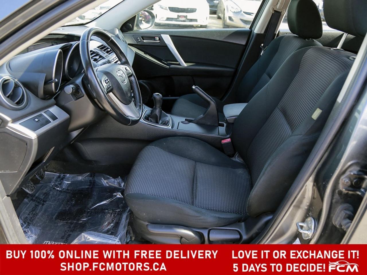 2012 Mazda MAZDA3 GS SKYACTIV ~MANUAL, FULLY CERTIFIED WITH WARRANTY Photo