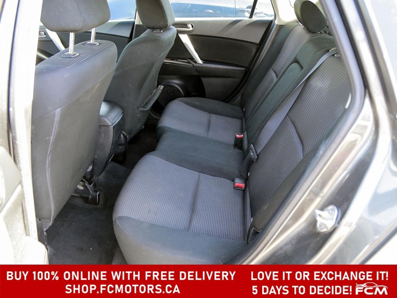 2012 Mazda MAZDA3 GS SKYACTIV ~MANUAL, FULLY CERTIFIED WITH WARRANTY Photo