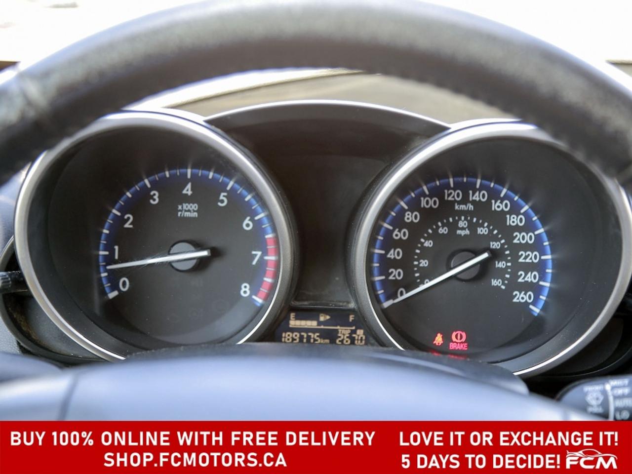 2012 Mazda MAZDA3 GS SKYACTIV ~MANUAL, FULLY CERTIFIED WITH WARRANTY Photo