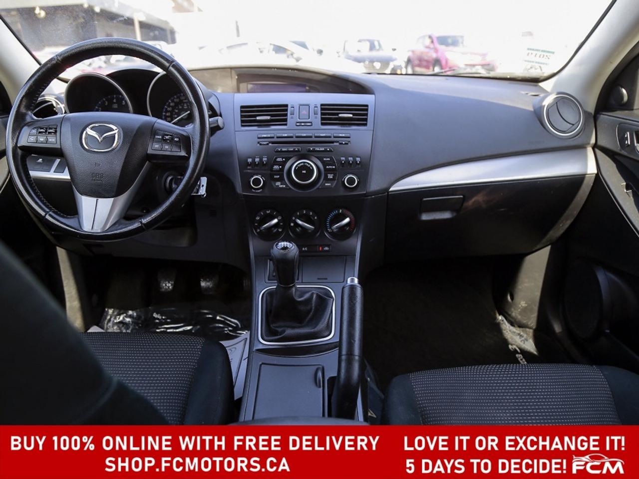 2012 Mazda MAZDA3 GS SKYACTIV ~MANUAL, FULLY CERTIFIED WITH WARRANTY Photo