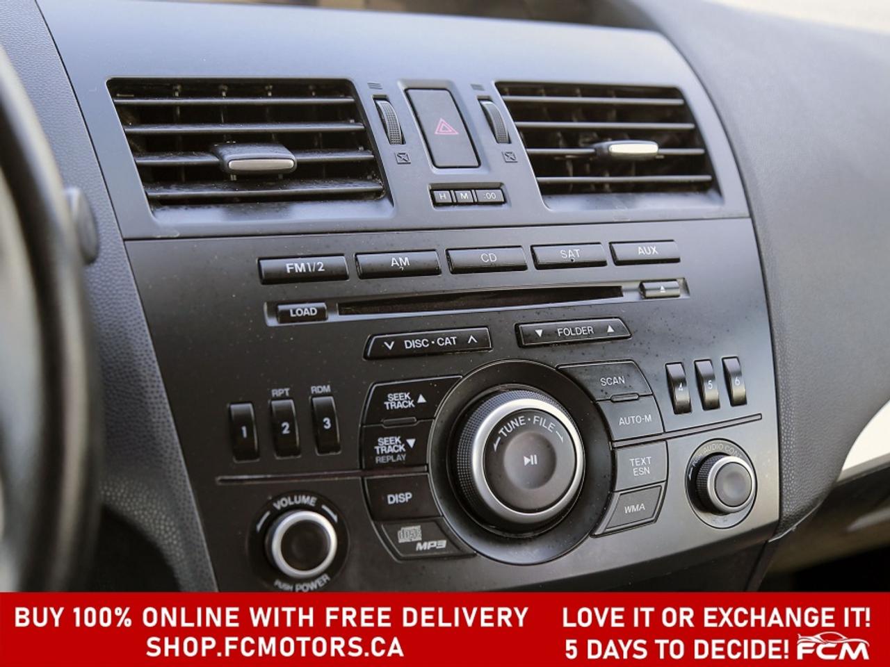 2012 Mazda MAZDA3 GS SKYACTIV ~MANUAL, FULLY CERTIFIED WITH WARRANTY Photo