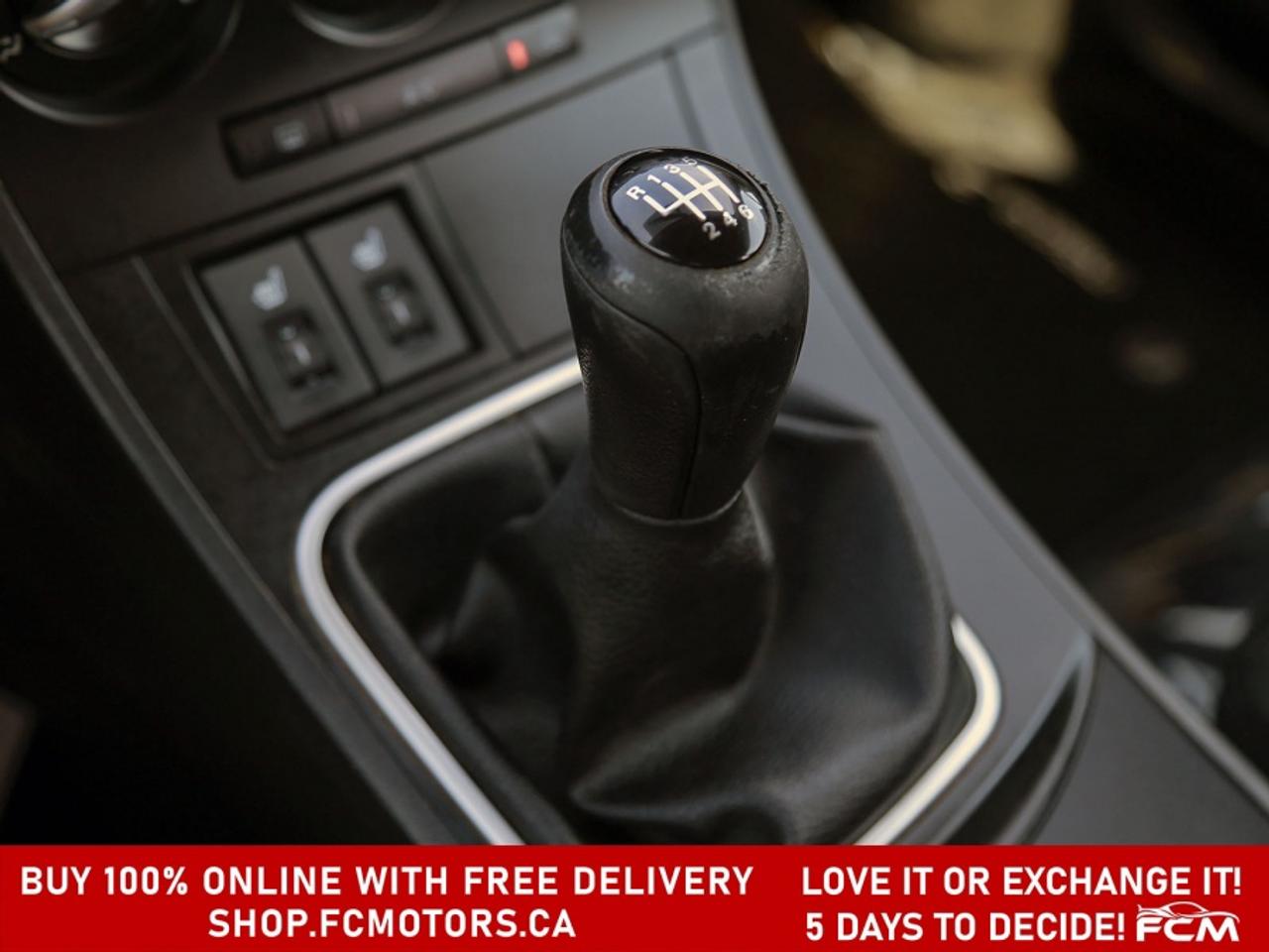 2012 Mazda MAZDA3 GS SKYACTIV ~MANUAL, FULLY CERTIFIED WITH WARRANTY Photo